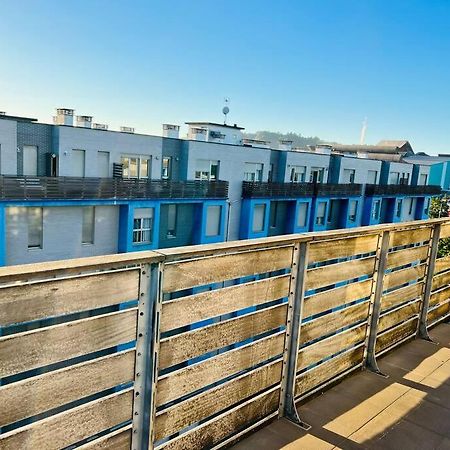 Luminoso Atico Con Terraza Apartamento Santander Exterior foto