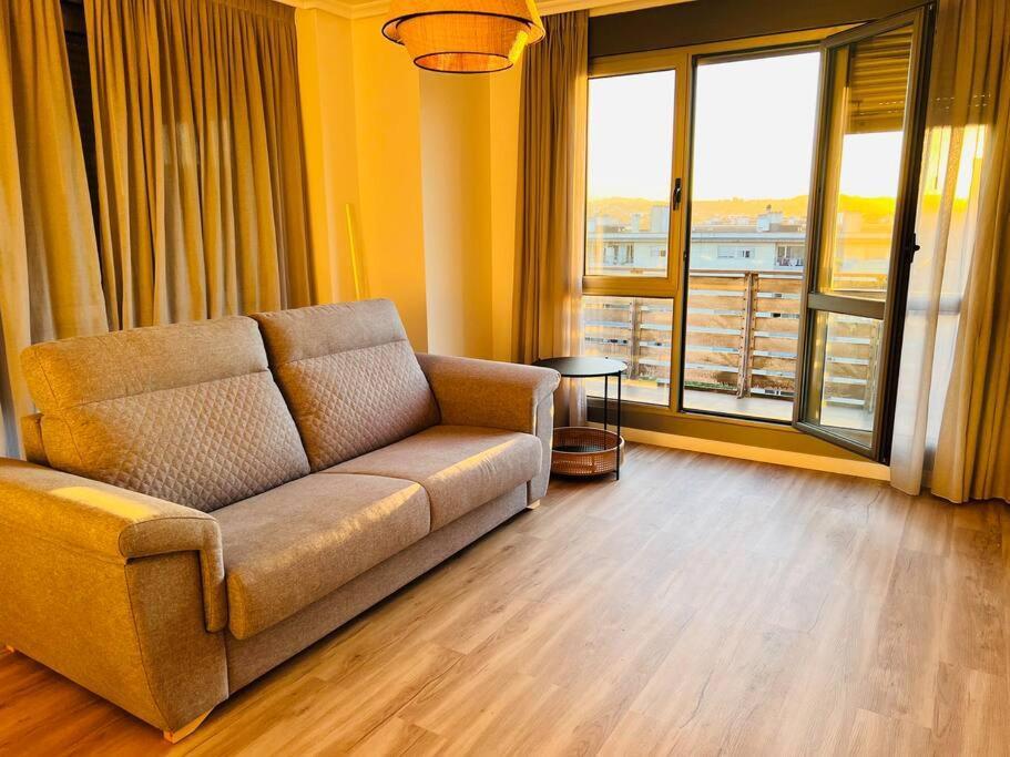 Luminoso Atico Con Terraza Apartamento Santander Exterior foto