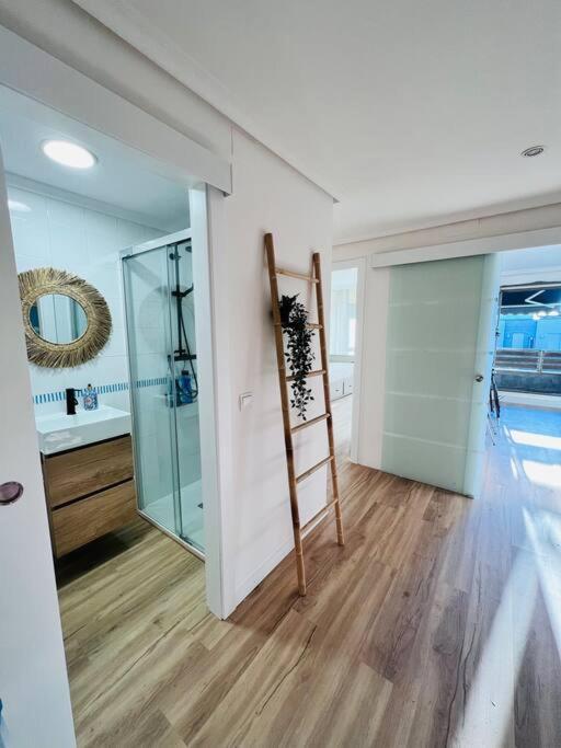Luminoso Atico Con Terraza Apartamento Santander Exterior foto