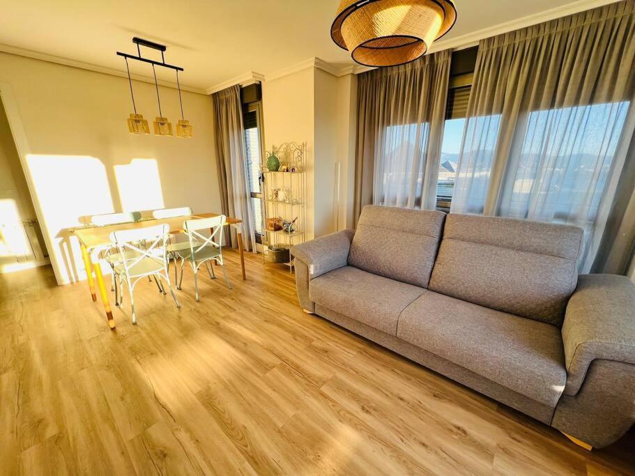 Luminoso Atico Con Terraza Apartamento Santander Exterior foto