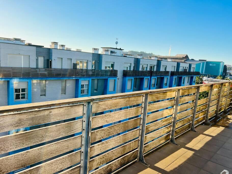Luminoso Atico Con Terraza Apartamento Santander Exterior foto
