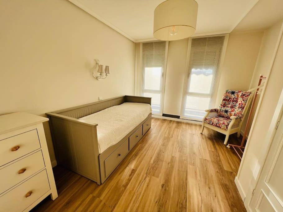 Luminoso Atico Con Terraza Apartamento Santander Exterior foto